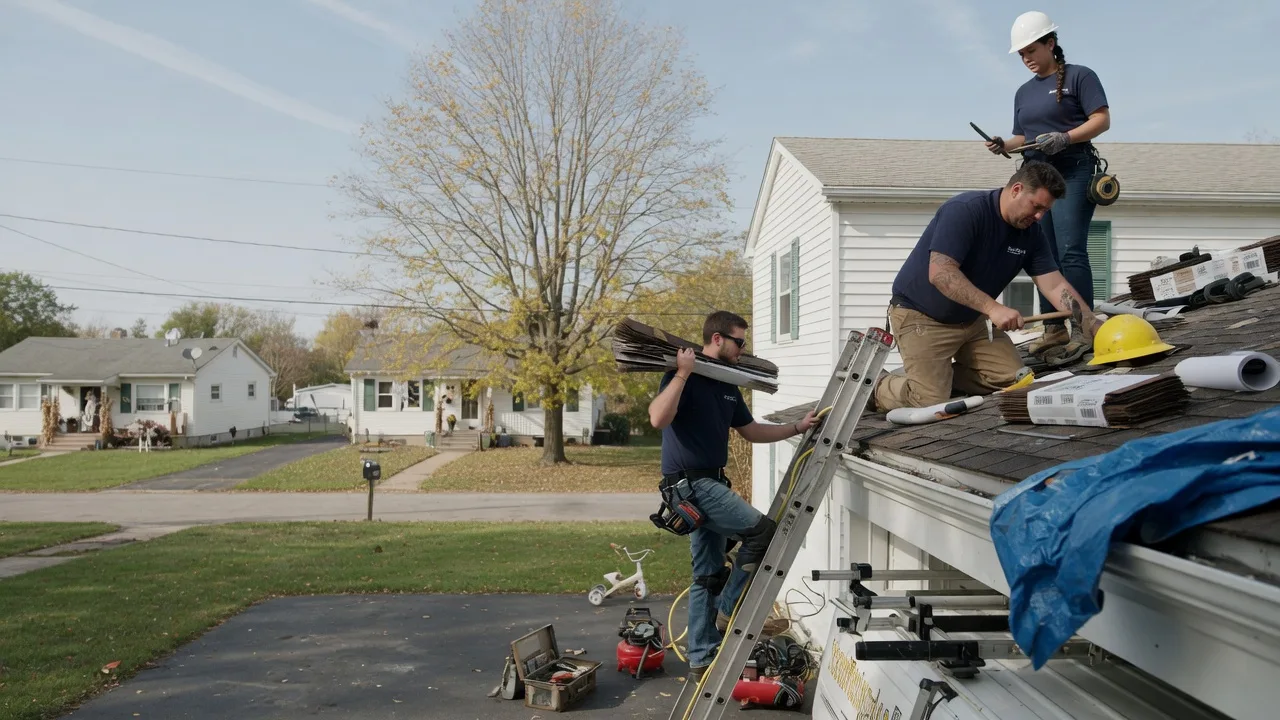 Local Roofing Contractors in Otsego, MI near me